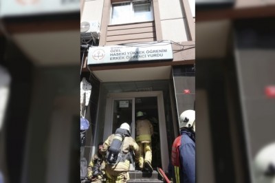 Öğrenci Yurdunda Yangın ! 