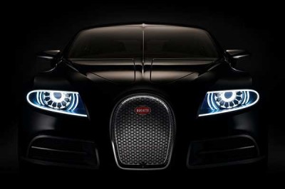 Bugatti'nin Yeni Oyuncağı Chirondan Sonra Galibier 