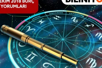 23 Ekim 2018 Burç Yorumları