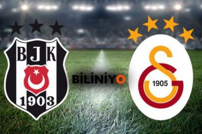 Beşiktaş Galatasaray Maçının İlk 11'leri Belli Oldu