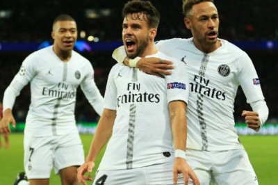 Paris Saint-Germain 14 Maç Sonra Puan Kaybetti.