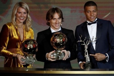 Ballon d'Or Luka Modric'in