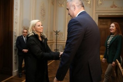 Dünyaca Ünlü Hollywood Yıldızı İstanbul'da