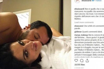 İtalyan Bakan'ın Sevgilisinden Olay Ayrılık Paylaşımı