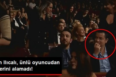 Acun Ilıcalı Ödül Töreninde O Ünlüden Gözlerini Alamadı