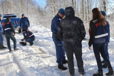 Almanya'dan Gelen Sinyal Bolu'yu Alarma Geçirdi