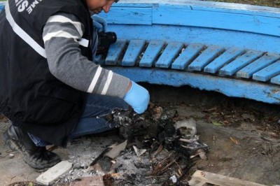 Isınmak İçin Yavru Kediyi Yaktılar