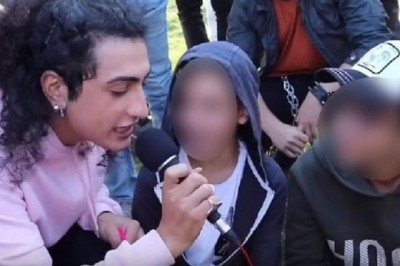 Para karşılığı çocukların görüntüsünü çeken Gaga Bulut'un 15 yıla kadar hapsi isteniyor