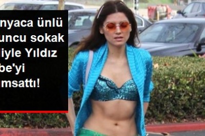 Blanca Blanco Tarzıyla Şaşırttı