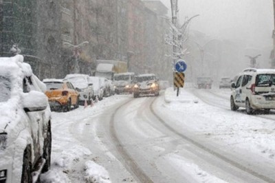 Son Dakika! Bir Çok İlde Okullar Tatil Edildi.