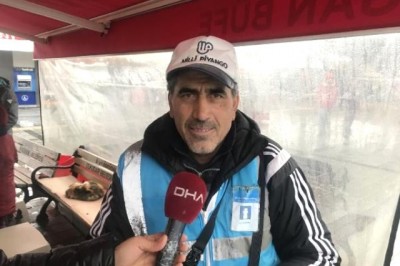 70 Milyon'luk Tam Bileti Satan Seyyar Bilet Bayisi