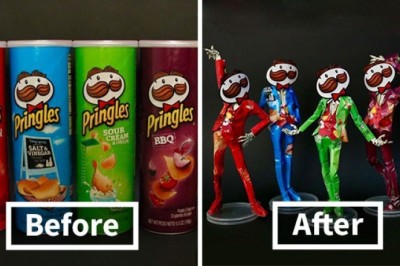 Ürün Ambalajlarını Hiç Böyle Görmemiştiniz!