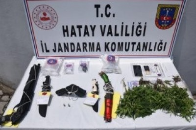Hatay’da Uyuşturucu Operasyonunda 13 Göz Altı