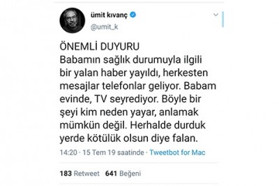 Halit Kıvanç Hayatını Mı Kaybetti?İşte Detaylar