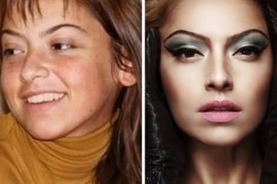 Ünlülerin Hiç Görmediğiniz Halleri !