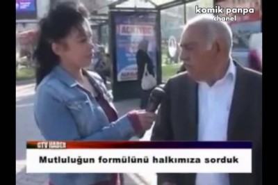 Mutluluğun Formulü Nedir? O Benimlen Karı Bilir Sen Ne Bilecen Ki?