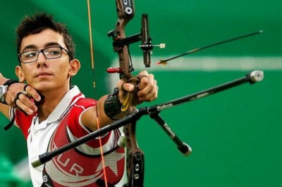 Mete Gazoz Çeyrek Finalde Elendi