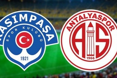21 Eylül 2019 Cumartesi Kasımpaşa-Antalyaspor Canlı İzle Kasımpaşa Maçı Hangi Gün Saat Kaçta?