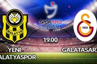 22 Eylül 2019 Yeni Malatyaspor - Galatasaray Maçı Canlı İzle Galatasaray Maçı Hangi Kanalda, Saat kaçta ?