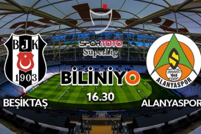 6 Ekim 2019 Beşiktaş - Alanyaspor Maçını Canlı İzle Beşiktaş - Alanyaspor Maçı Hangi Kanalda Saat Kaçta ?
