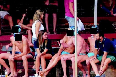 Su Topu Eğitmeni 5 Öğrencisi ile Beraber [...]