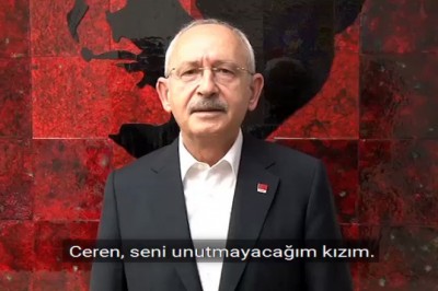 Kılıçdaroğlu'ndan Seni Unutmayacağım Paylaşımı