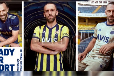 Sarı Lacivertli Takımın Yeni Sezon Forması Satışta !