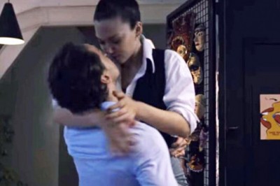 Melisa Şenolsun ve Metin Akdülger'in Öpüşme Sahnesi Olay Oldu