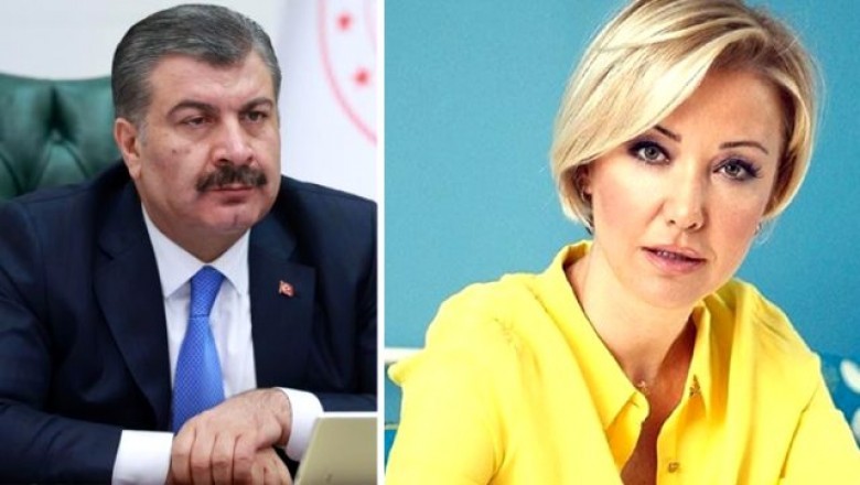 Berna Laçin'den Fahrettin Koca'ya Gebelik Sorusu!