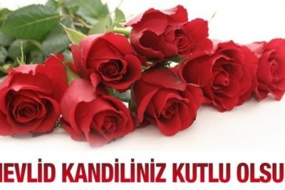 Mevlid Kandiliniz Mübarek Olsun