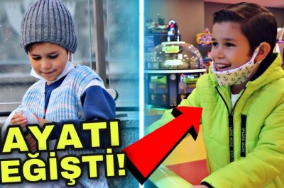 Bağcılar Kaymakamı Eldivan, Görüntüleriyle Sosyal Medyada Gündeme Gelen Çocuk Ve Ailesiyle Buluştu