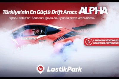 LastikPark, Türkiye'nin En Güçlü Drift Aracının Sponsoru Oldu