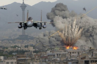 İsrail  Lübnan'a hava saldırısı düzenledi.