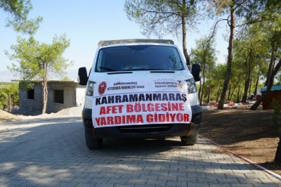 Kahramanmaraş Büyükşehir Belediyesi'nden Anlamlı Antalya'ya Destek