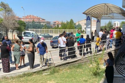Konya'daki gurbetçilerin dönüş telaşı başladı