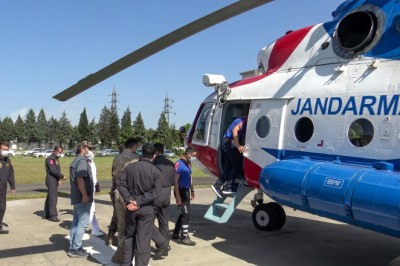Uludağ’da helikopterli denetimler sıklaştırıldı