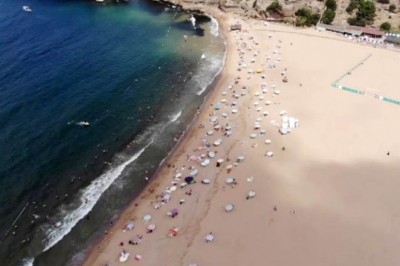 Beykoz'da denize girmek yasaklandı