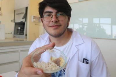 Gramı 50 kuruşa ısıya dayanıklı malzeme geliştirdi