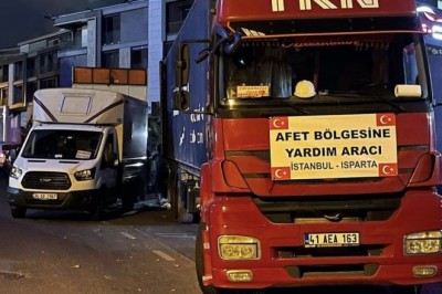 Sosyal medya fenomeninden Isparta’ya yardım tırı