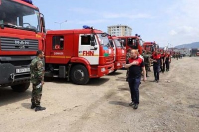 ‘Yeşil Vatan’ için omuz omuza mücadele ediyorlar