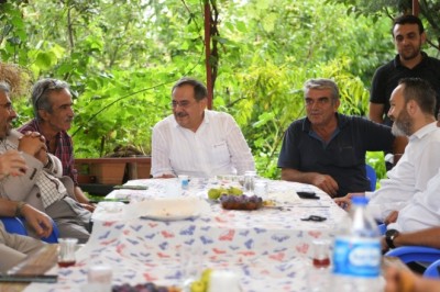 Başkan Demir: “Gayret ve kararlılıkla çalışıyoruz”