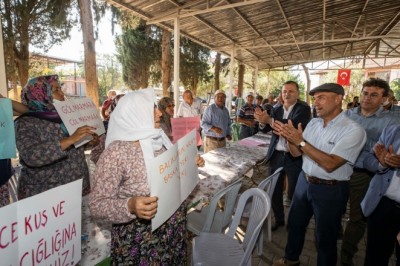 Başkan Soyer’den Gölmarmara Gölü’ne hayat verecek hamle