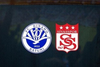 Sivasspor-Dinamo Batumi maçının bilet satışı 10 Ağustos’ta başlayacak