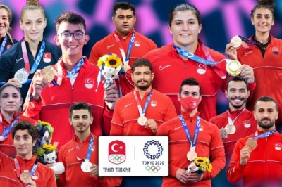 Türkiye için Tokyo Olimpiyat Oyunları'nda birçok ilkler yaşandı