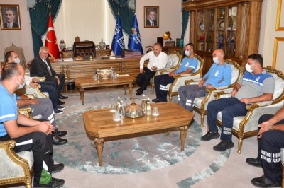 Yangında selde, Büyükşehir her yerde