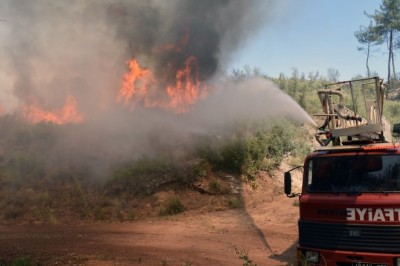 Muğla Büyükşehir Bin 257 personeliyle yangınlarla mücadele ediyor