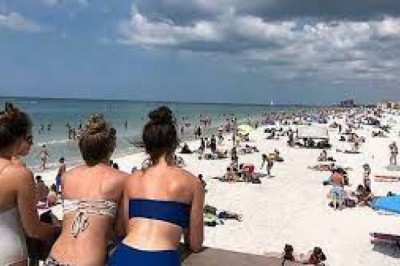 Plajda rahatsızlanan genç kızda korona virüs şüphesi