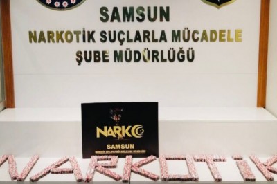Samsun'da 7 bin 336 adet uyuşturucu hap ele geçirildi: 1 gözaltı