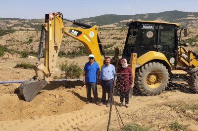 Yeşilyayla’nın su sorununu çözmek için son adım da atıldı