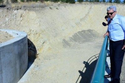 Başkan Küpeli’den DSİ’ye sel kapanı teşekkürü